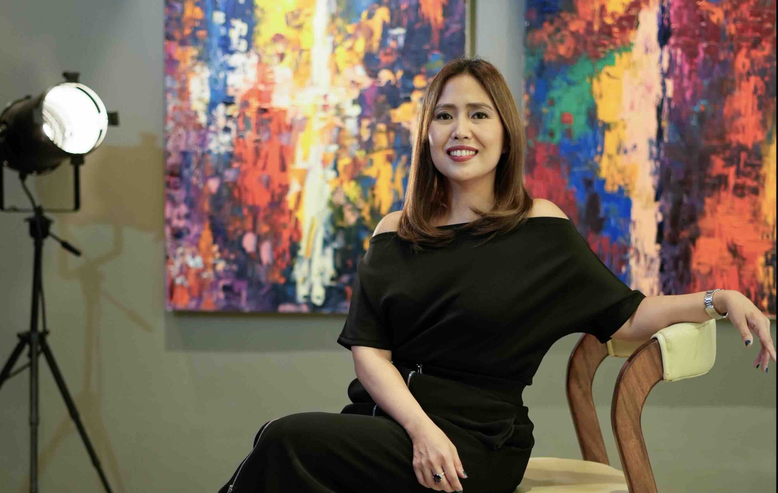 Poet Anna Maniego paints colorful worlds